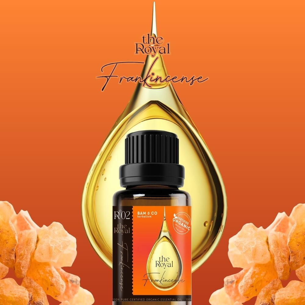 BAM & CO Royal Frankincense Organic Essential Oil